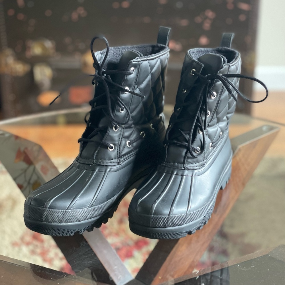 Sperry boots